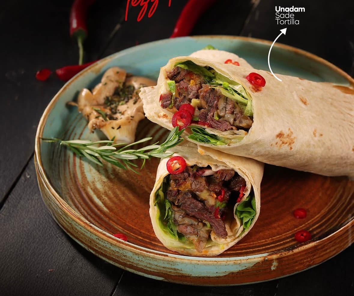 Tortilla wholesale product gallery — tortilla pinwheel canapés — catering and retail tortilla formats