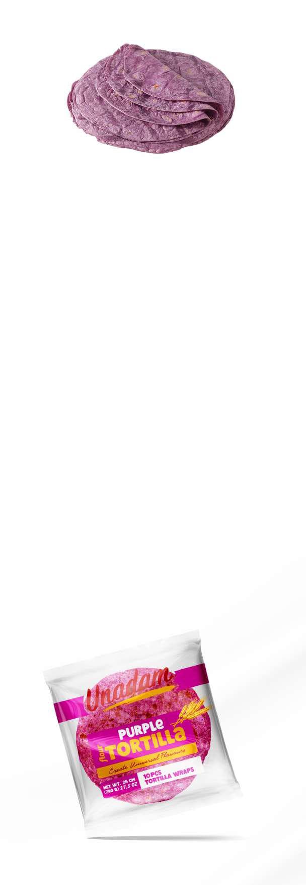 Flour Tortilla Burrito 32cm