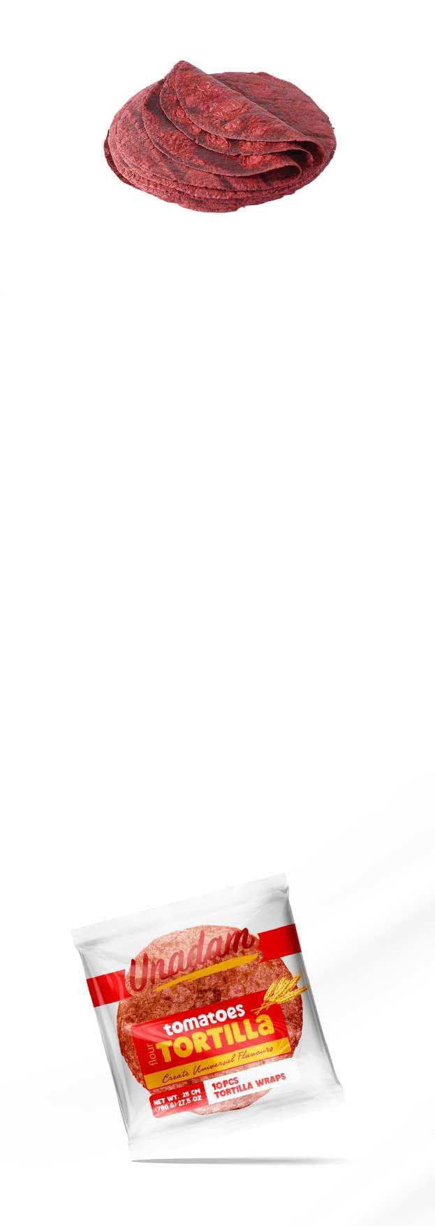 Flour Tortilla Large Burrito 35cm